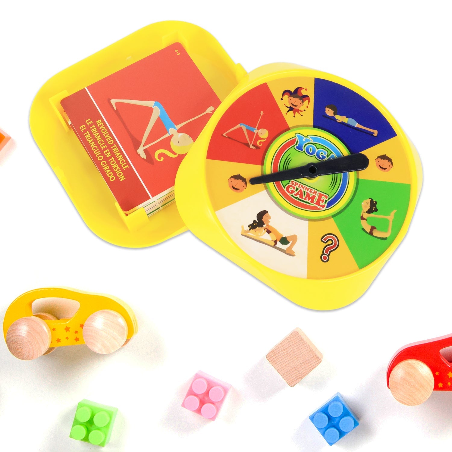 Yoga Spinner Game Set Yoga Spinner Game Set
